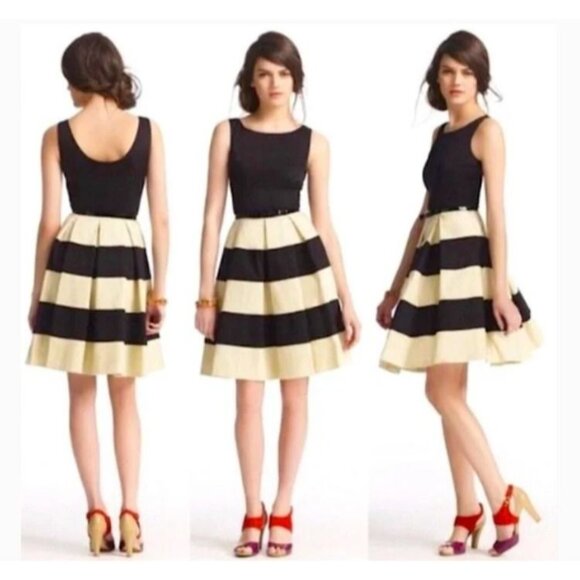 Kate Spade New York Celina Dress Sz 6 Seen Zooey Deschanel/Taylor Swift NO BELT - Picture 7 of 8